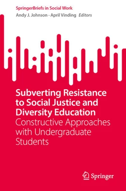 Abbildung von Johnson / Vinding | Subverting Resistance to Social Justice and Diversity Education | 1. Auflage | 2023 | beck-shop.de