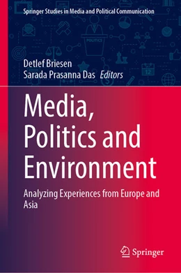 Abbildung von Briesen / Das | Media, Politics and Environment | 1. Auflage | 2023 | beck-shop.de