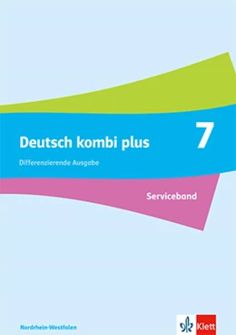 Abbildung von Deutsch kombi plus 7. Differenzierende Ausgabe Nordrhein-Westfalen und Hamburg | 1. Auflage | 2023 | beck-shop.de