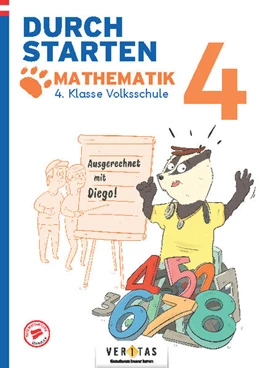 Abbildung von Rohrhofer | Durchstarten Volksschule 4. Klasse. Ausgerechnet mit Diego! Mathematik - Übungsbuch | 1. Auflage | 2022 | beck-shop.de