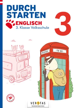 Abbildung von Oberhofer | Durchstarten Volksschule 3. Klasse. Diego to go! - Englisch - Übungsbuch | 1. Auflage | 2023 | beck-shop.de