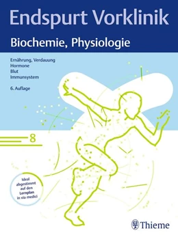 Abbildung von Endspurt Vorklinik | Endspurt Vorklinik: Biochemie, Physiologie | 6. Auflage | 2023 | beck-shop.de