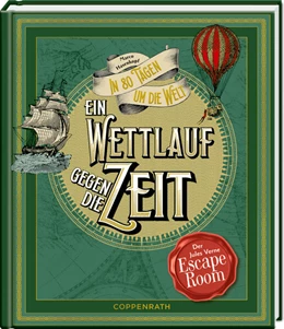 Abbildung von Hasenkopf | Ein Wettlauf gegen die Zeit. Der Jules-Verne-Escape-Room | 1. Auflage | 2023 | beck-shop.de