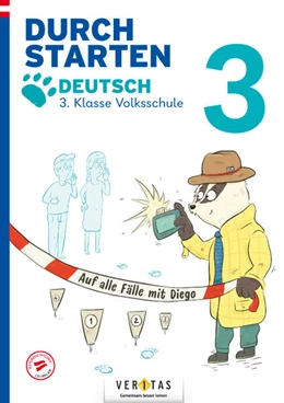 Abbildung von Salomon / Schabhüttl | Durchstarten Volksschule 3. Klasse. Auf alle Fälle mit Diego! Deutsch - Übungsbuch | 1. Auflage | 2023 | beck-shop.de