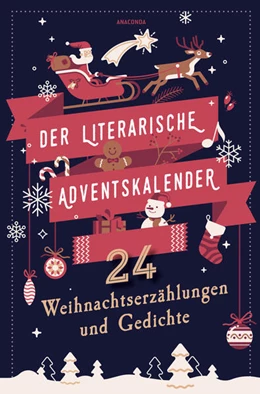 Abbildung von Der literarische Adventskalender. 24 Weihnachtserzählungen und Gedichte | 1. Auflage | 2023 | beck-shop.de