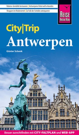 Abbildung von Schenk | Reise Know-How CityTrip Antwerpen | 2. Auflage | 2023 | beck-shop.de