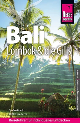 Abbildung von Blank | Reise Know-How Reiseführer Bali, Lombok und die Gilis | 15. Auflage | 2023 | beck-shop.de