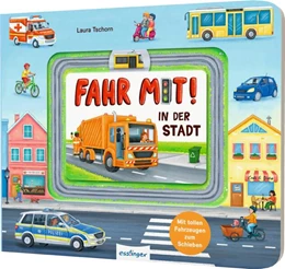 Abbildung von Meyer | Meine Schiebebahn-Pappe: Fahr mit in der Stadt | 1. Auflage | 2023 | beck-shop.de