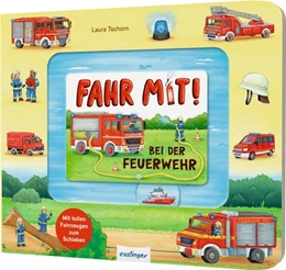 Abbildung von Meyer | Meine Schiebebahn-Pappe: Fahr mit bei der Feuerwehr | 1. Auflage | 2023 | beck-shop.de