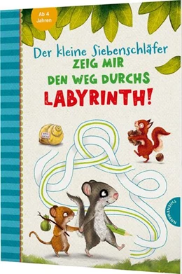 Abbildung von Bohlmann | Der kleine Siebenschläfer: Zeig mir den Weg durchs Labyrinth! | 1. Auflage | 2023 | beck-shop.de