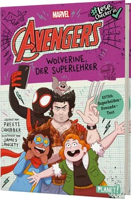 Abbildung von Chhibber | Avengers 3: Wolverine, der Superlehrer | 1. Auflage | 2023 | beck-shop.de