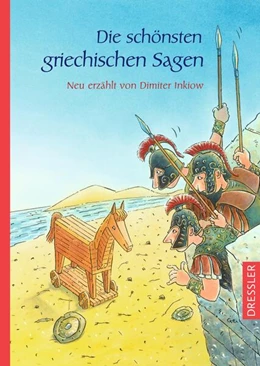 Abbildung von Inkiow | Die schönsten griechischen Sagen | 1. Auflage | 2023 | beck-shop.de