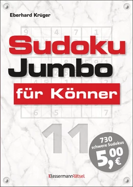 Abbildung von Krüger | Sudokujumbo für Könner 11 | 1. Auflage | 2023 | beck-shop.de