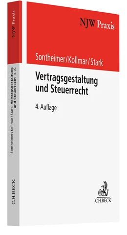 Abbildung von Sontheimer / Kollmar | Vertragsgestaltung und Steuerrecht | 4. Auflage | 2024 | Band 84 | beck-shop.de