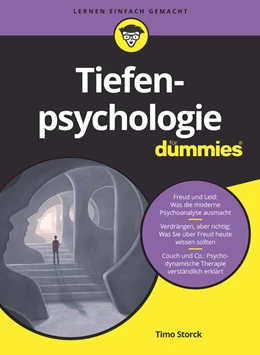 Abbildung von Storck | Tiefenpsychologie für Dummies | 1. Auflage | 2024 | beck-shop.de
