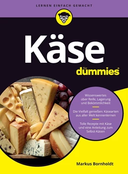 Abbildung von Bornholdt | Käse für Dummies | 1. Auflage | 2023 | beck-shop.de