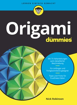 Abbildung von Robinson | Origami für Dummies | 1. Auflage | 2023 | beck-shop.de