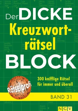 Abbildung von Der dicke Kreuzworträtsel-Block Band 31 | 1. Auflage | 2023 | beck-shop.de