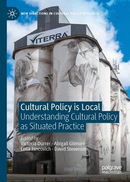 Abbildung von Durrer / Gilmore | Cultural Policy is Local | 1. Auflage | 2023 | beck-shop.de