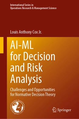 Abbildung von Cox Jr. | AI-ML for Decision and Risk Analysis | 1. Auflage | 2023 | beck-shop.de
