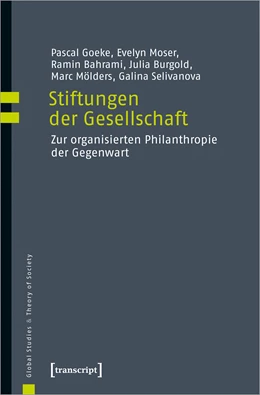 Abbildung von Goeke / Moser | Stiftungen der Gesellschaft | 1. Auflage | 2024 | beck-shop.de