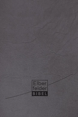 Abbildung von Elberfelder Bibel - Standardausgabe, Kunstleder mit Reißverschluss | 1. Auflage | 2023 | beck-shop.de