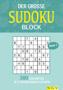 Abbildung von Der große Sudoku-Block Band 7 | 1. Auflage | 2023 | beck-shop.de