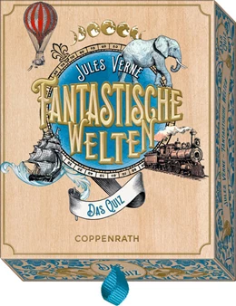 Abbildung von Jules Verne - Fantastische Welten - Das Quiz | 1. Auflage | 2023 | beck-shop.de