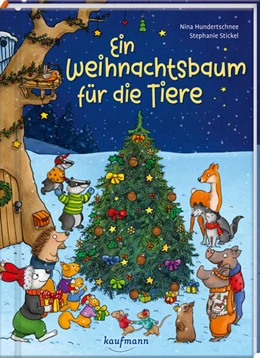 Abbildung von Hundertschnee | Ein Weihnachtsbaum für die Tiere | 1. Auflage | 2023 | beck-shop.de
