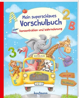 Abbildung von Lückel | Mein superschlaues Vorschulbuch - Konzentration und Wahrnehmung | 1. Auflage | 2024 | beck-shop.de