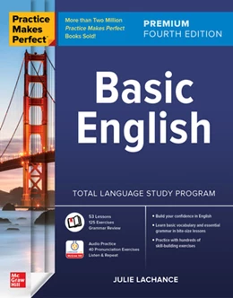 Abbildung von Lachance | Practice Makes Perfect: Basic English, Premium Fourth Edition | 4. Auflage | 2024 | beck-shop.de