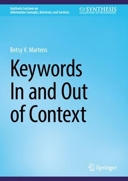 Abbildung von Martens | Keywords In and Out of Context | 1. Auflage | 2023 | beck-shop.de