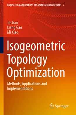 Abbildung von Gao / Xiao | Isogeometric Topology Optimization | 1. Auflage | 2023 | 7 | beck-shop.de