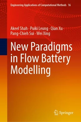 Abbildung von A. Shah / Leung | New Paradigms in Flow Battery Modelling | 1. Auflage | 2023 | 16 | beck-shop.de