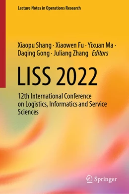 Abbildung von Shang / Fu | LISS 2022 | 1. Auflage | 2023 | beck-shop.de
