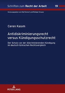 Abbildung von Kas¿m | Antidiskriminierungsrecht versus Kündigungsschutzrecht | 1. Auflage | 2023 | beck-shop.de