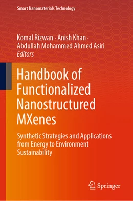 Abbildung von Rizwan / Khan | Handbook of Functionalized Nanostructured MXenes | 1. Auflage | 2023 | beck-shop.de