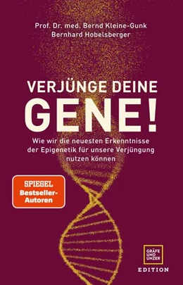 Abbildung von Kleine-Gunk / Hobelsberger | Verjünge deine Gene! | 1. Auflage | 2023 | beck-shop.de