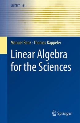 Abbildung von Benz / Kappeler | Linear Algebra for the Sciences | 1. Auflage | 2023 | beck-shop.de