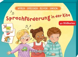 Abbildung von Buchmann | Hören - sprechen - reimen - singen: Sprachförderung in der Kita | 1. Auflage | 2023 | beck-shop.de