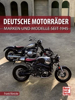 Abbildung von Rönicke | Deutsche Motorräder | 1. Auflage | 2023 | beck-shop.de