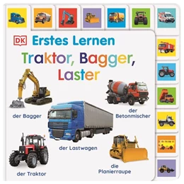 Abbildung von DK Verlag - Kids | Erstes Lernen. Traktor, Bagger, Laster | 1. Auflage | 2023 | beck-shop.de