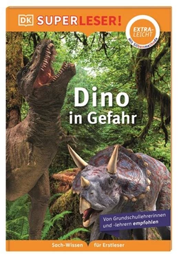 Abbildung von Böse / DK Verlag - Kids | SUPERLESER! Dino in Gefahr | 1. Auflage | 2023 | beck-shop.de