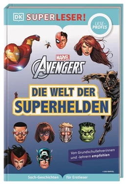 Abbildung von Dougall / DK Verlag - Kids | SUPERLESER! MARVEL Avengers Die Welt der Superhelden | 1. Auflage | 2023 | beck-shop.de