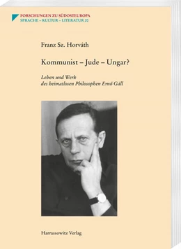 Abbildung von Horváth | Kommunist - Jude - Ungar? | 1. Auflage | 2023 | beck-shop.de