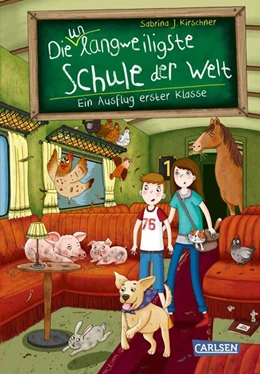 Abbildung von Kirschner | Die unlangweiligste Schule der Welt 9: Ein Ausflug erster Klasse | 1. Auflage | 2023 | beck-shop.de