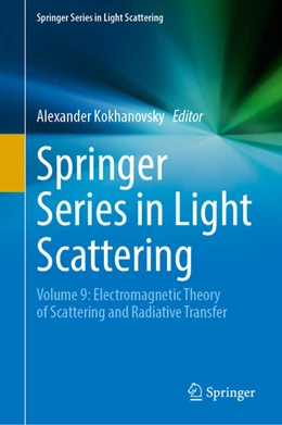 Abbildung von Kokhanovsky | Springer Series in Light Scattering | 1. Auflage | 2023 | beck-shop.de