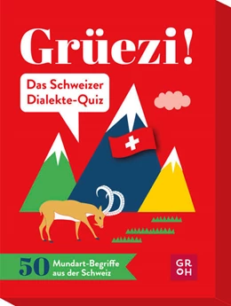 Abbildung von Novel | Grüezi! Das Schweizer Dialekte-Quiz | 1. Auflage | 2023 | beck-shop.de