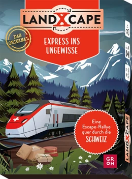 Abbildung von Heine / Hollas | LandXcape - Express ins Ungewisse | 1. Auflage | 2023 | beck-shop.de