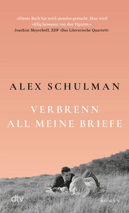 Abbildung von Schulman | Verbrenn all meine Briefe | 1. Auflage | 2023 | beck-shop.de